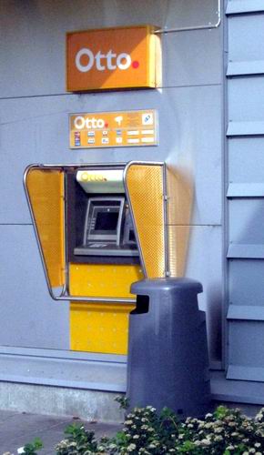 Otto: Geldautomat
