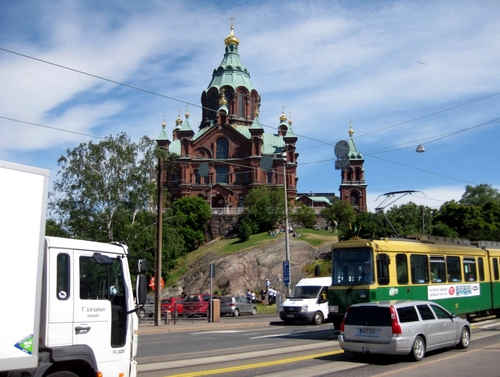die orthodoxe Kathedrale
