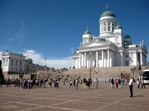 die lutheranische Kathedrale