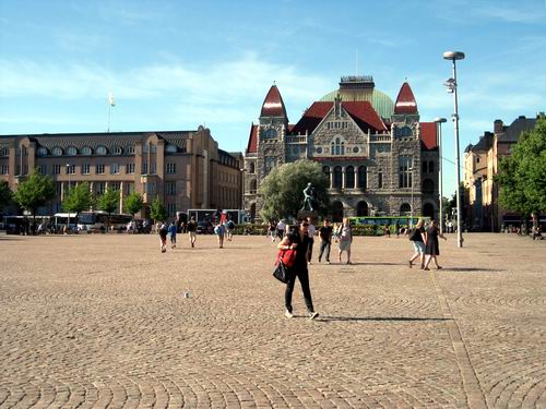 Suomen Kansallisteatteri/Finnisches Staatstheater