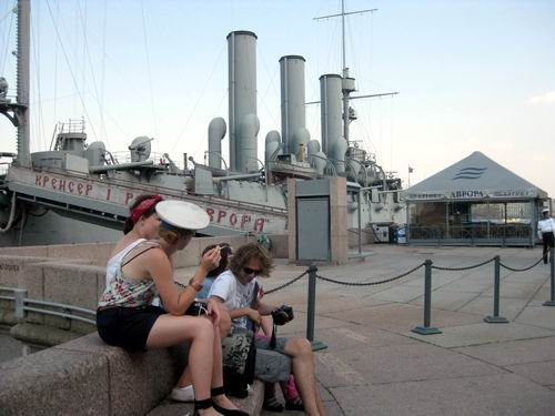 Panzerkreuzer Auroro