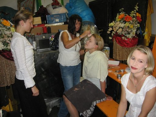 Wurm und der Pr&auml;sident