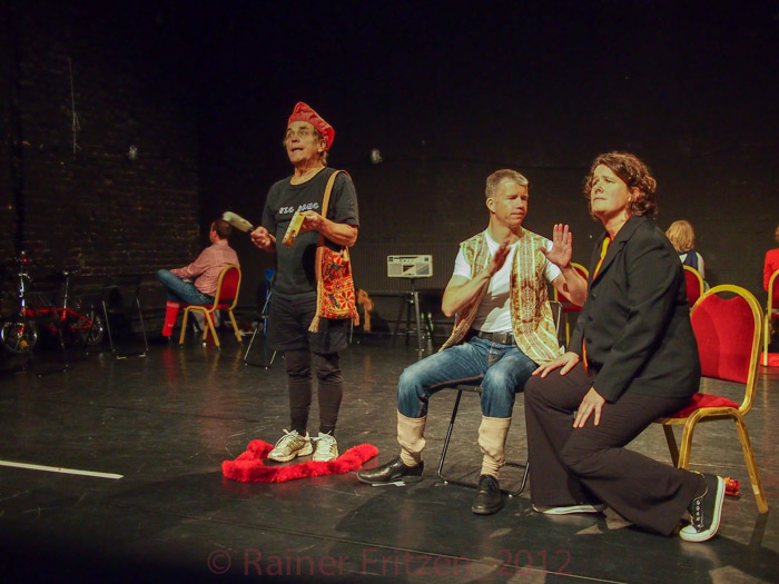 Der Narr, Herzog Orsino, Viola