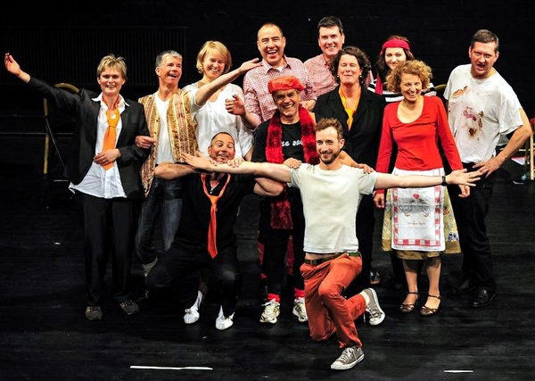 alle nach der Generalprobe