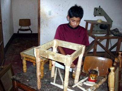 Centro de menores en Corinto