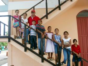 Zeichenwettbwerb 2008 in Corinto