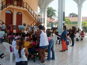 Zeichenwettbwerb 2008 in Corinto