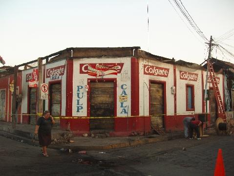  Brand in Corinto, incendio03 