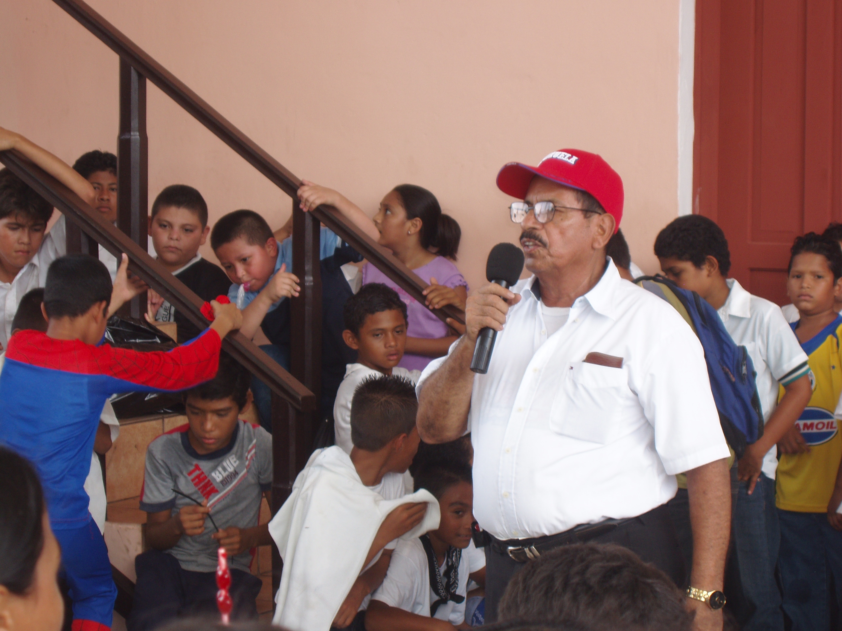 acto en el marco de la semana de la ni&ntilde;ez