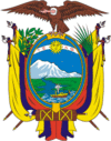 Ecuador Flagge