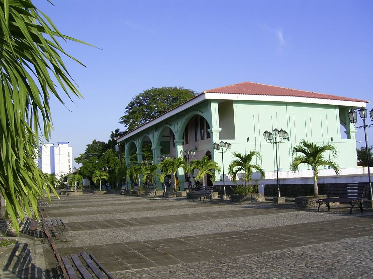 Bahnhof, heute Kulturhaus