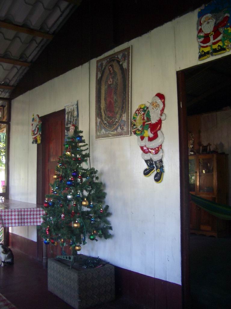 Weihnachten im Comedor