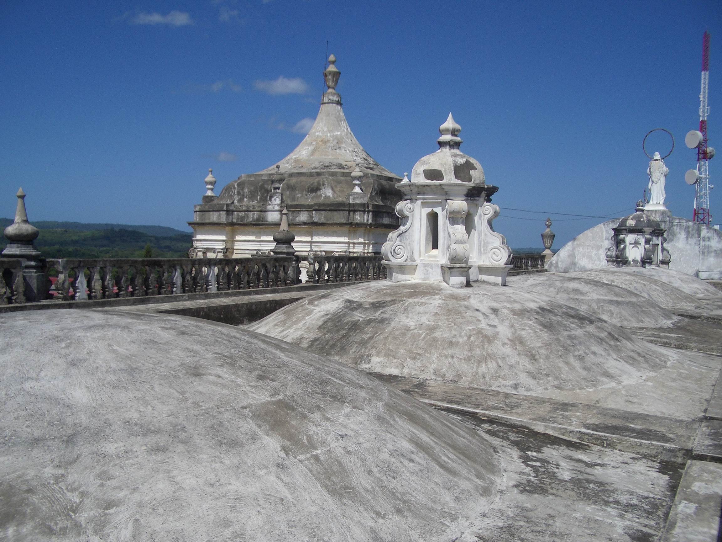 &uuml;ber den Gew&ouml;lben der Kathedrale