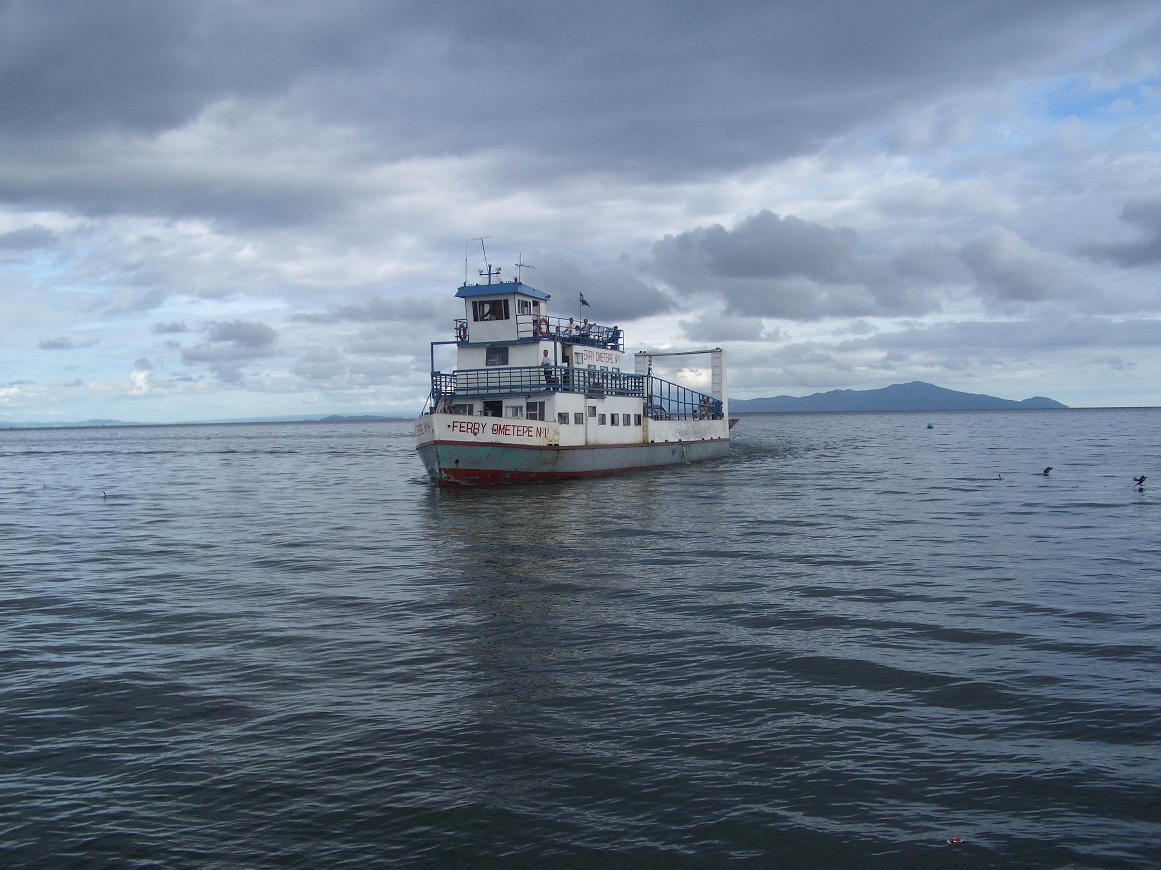 F&auml;hre von San Jorge nach Moyogalpa