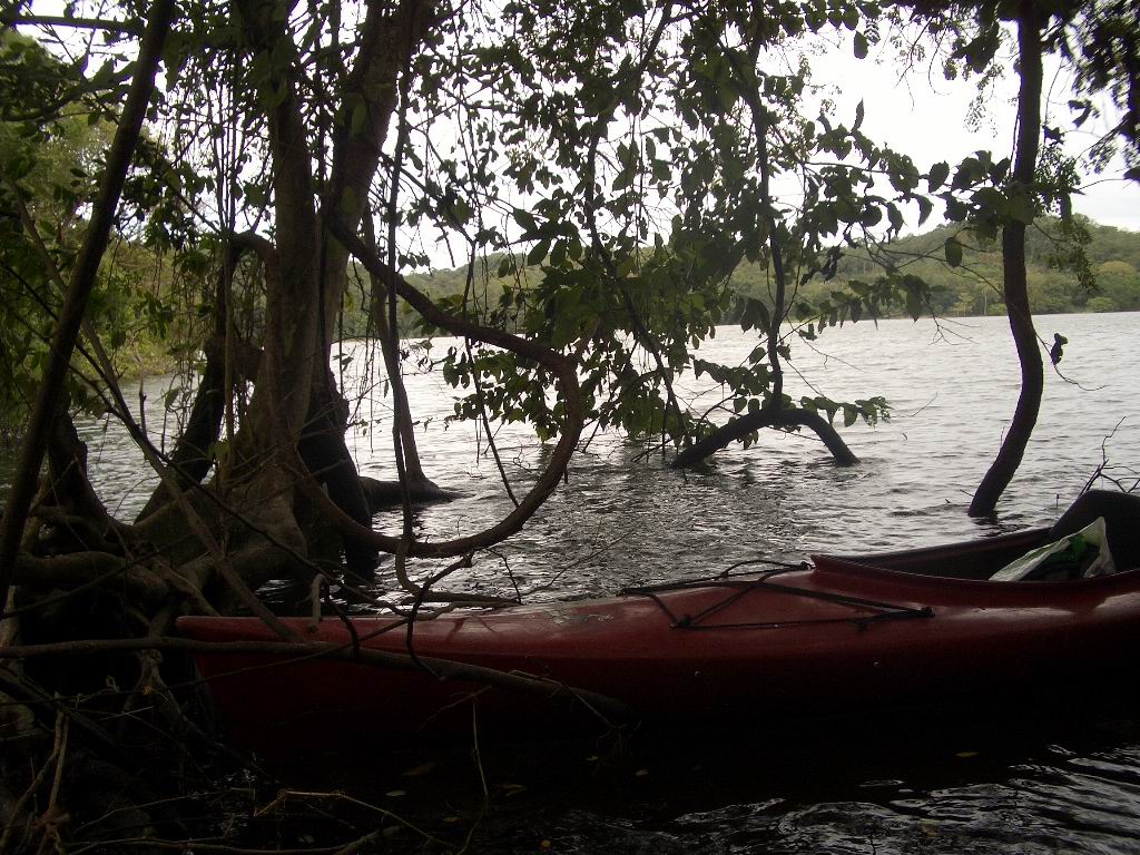  Bucht auf der Hauptinsel Mancarr&oacute;n unterhalb der Kirche von Ernesto Cardenal 