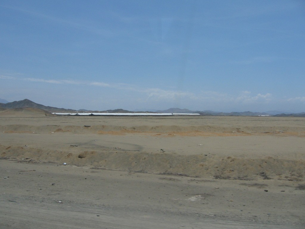 Entre Casma &acute; Lima