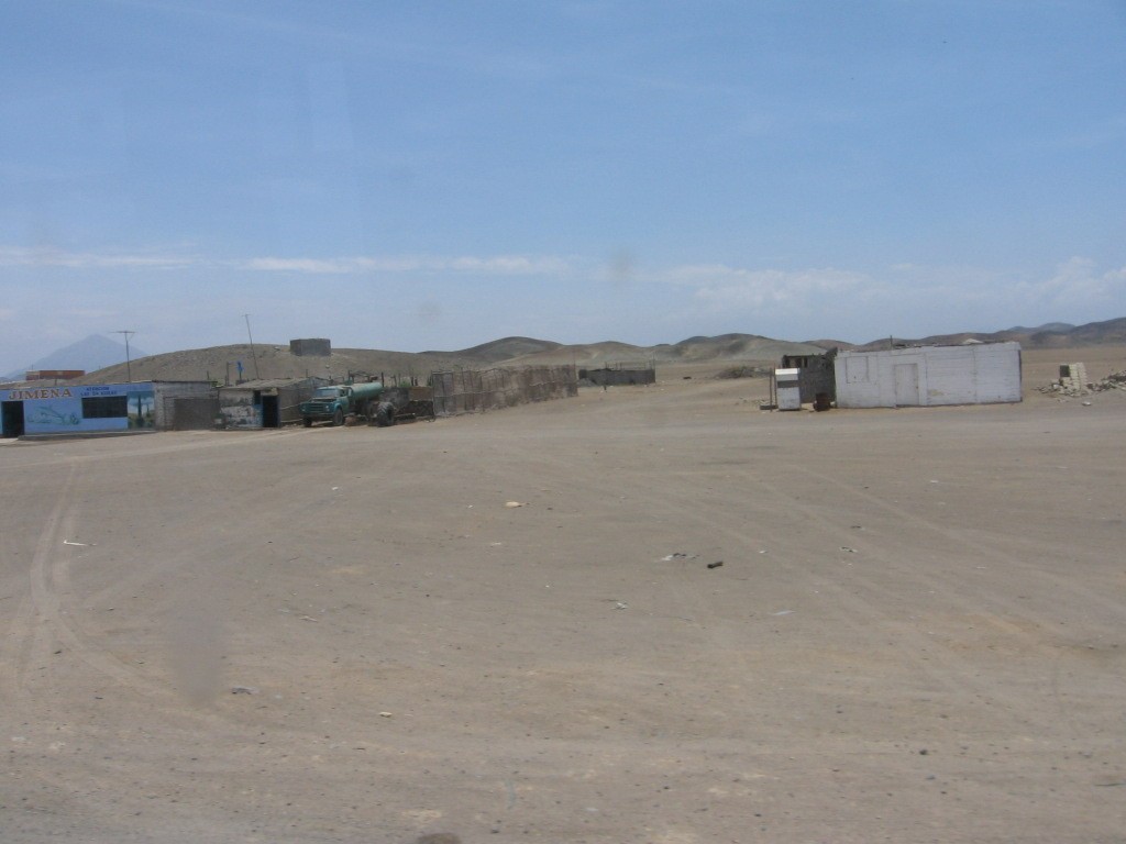 Entre Casma &acute; Lima