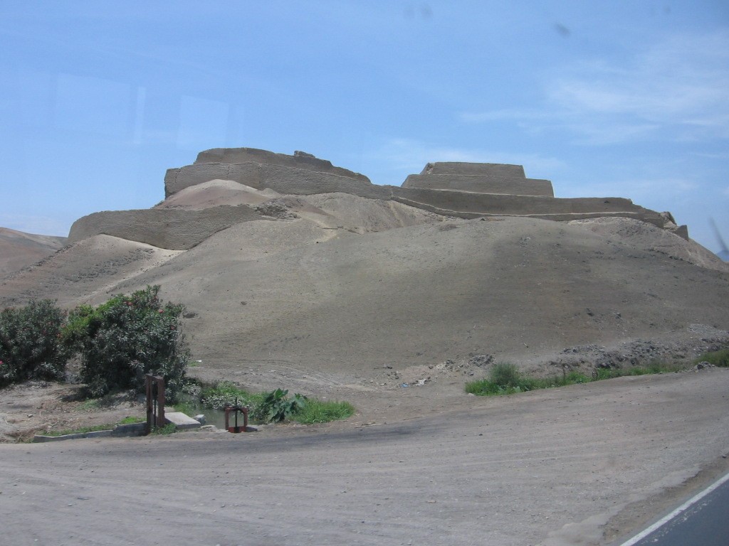 Entre Casma &acute; Lima