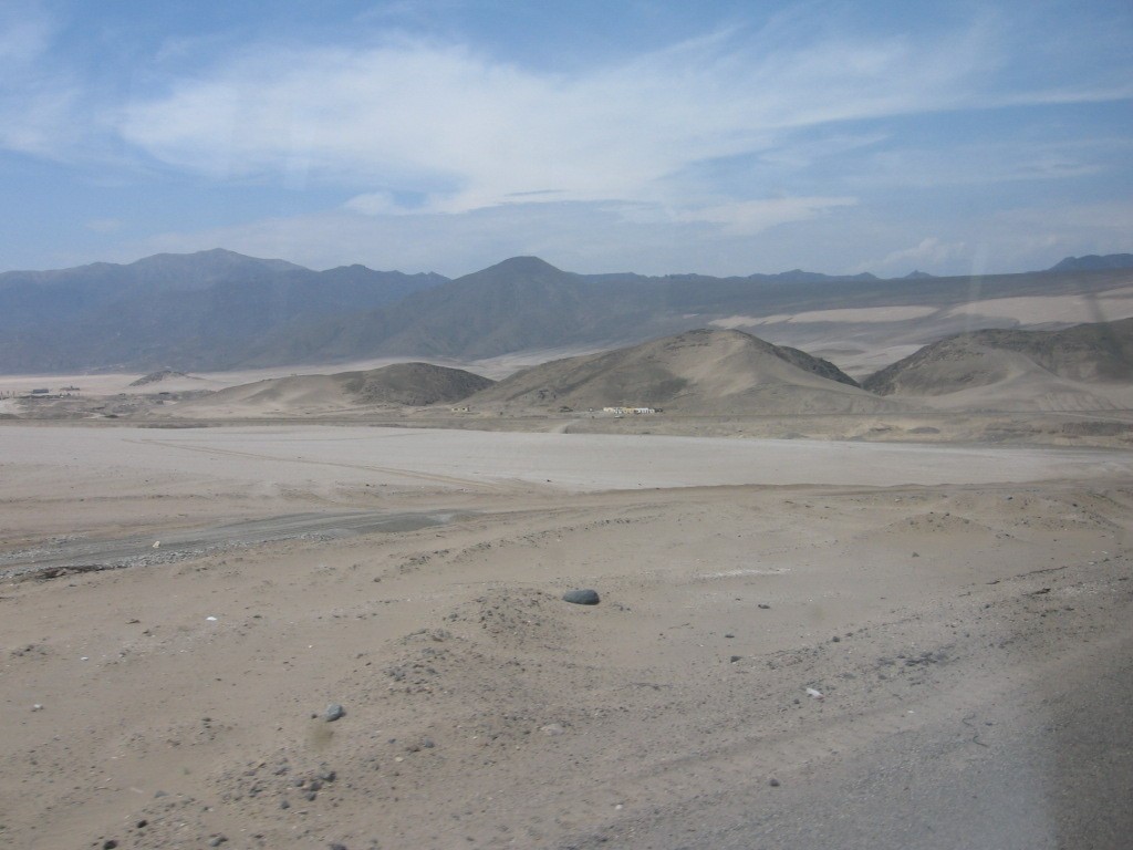 Entre Casma &acute; Lima