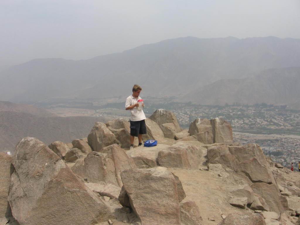 Blick auf Chaclacayo