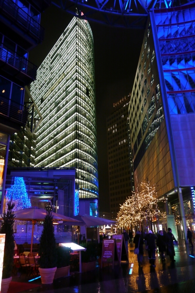  Weihnacht am Potsdamer Platz/Sony-Center