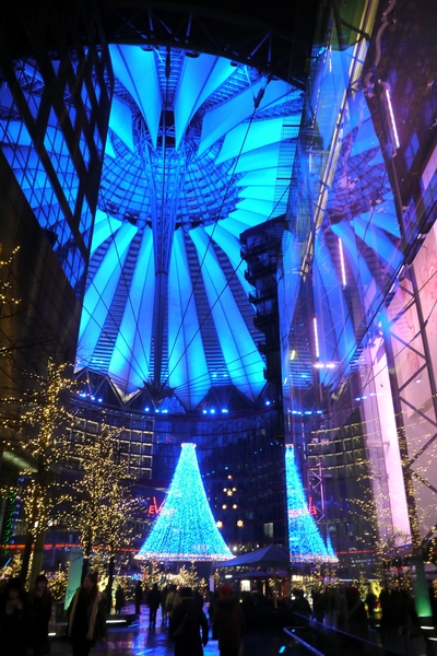  Weihnacht am Potsdamer Platz/Sony-Center