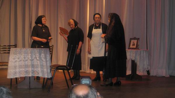 Altentheater in San Telmo