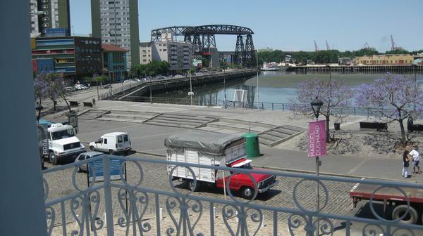 Br&uuml;cke in La Boca