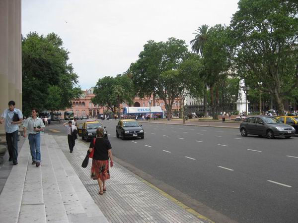 Plaza de Mayo, Casa Rosada