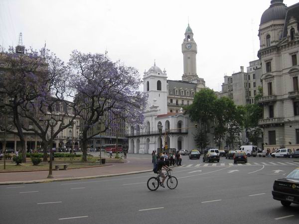 Plaza de Mayo, Casa Rosada