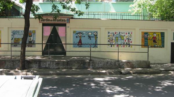 Kindergarten in San Telmo ></img><br /><br /> <img src =