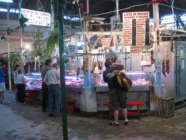 Markt in San Telmo