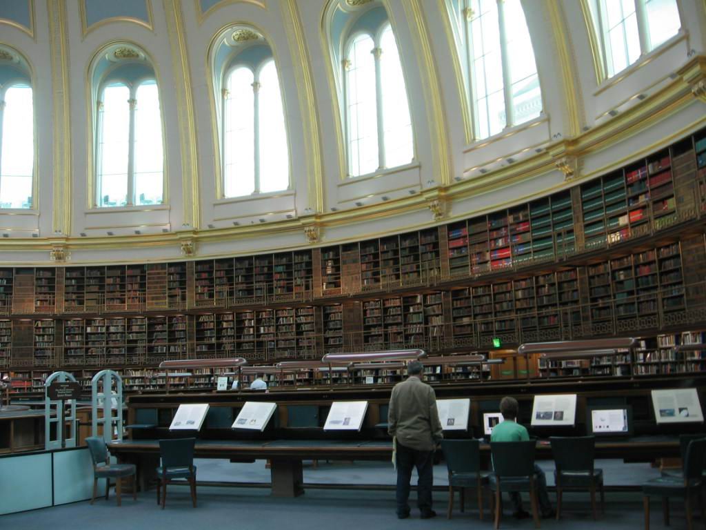Leesesaal im British Museum