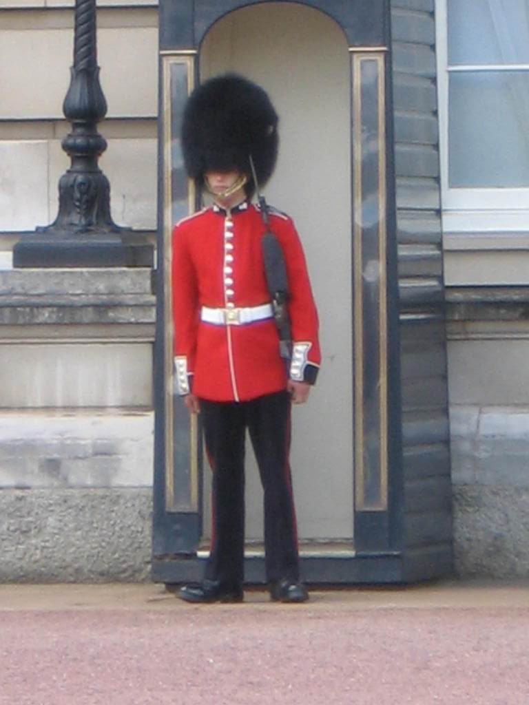 Am Buckingham Palace