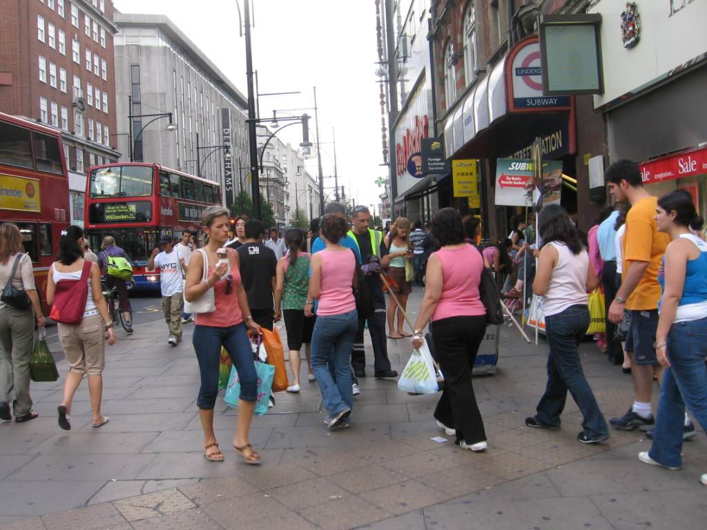 In der Oxford Street