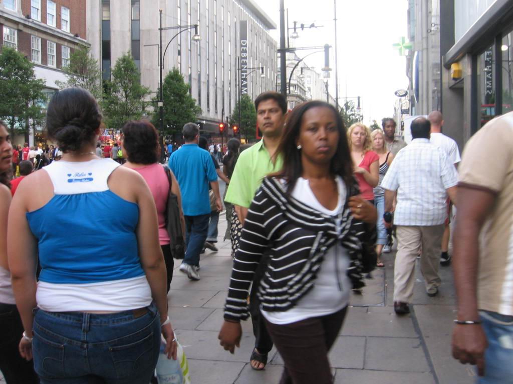 In der Oxford Street