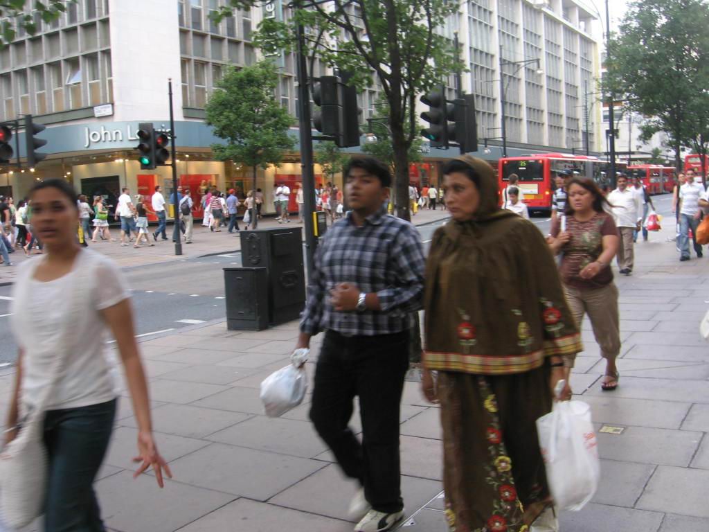 In der Oxford Street