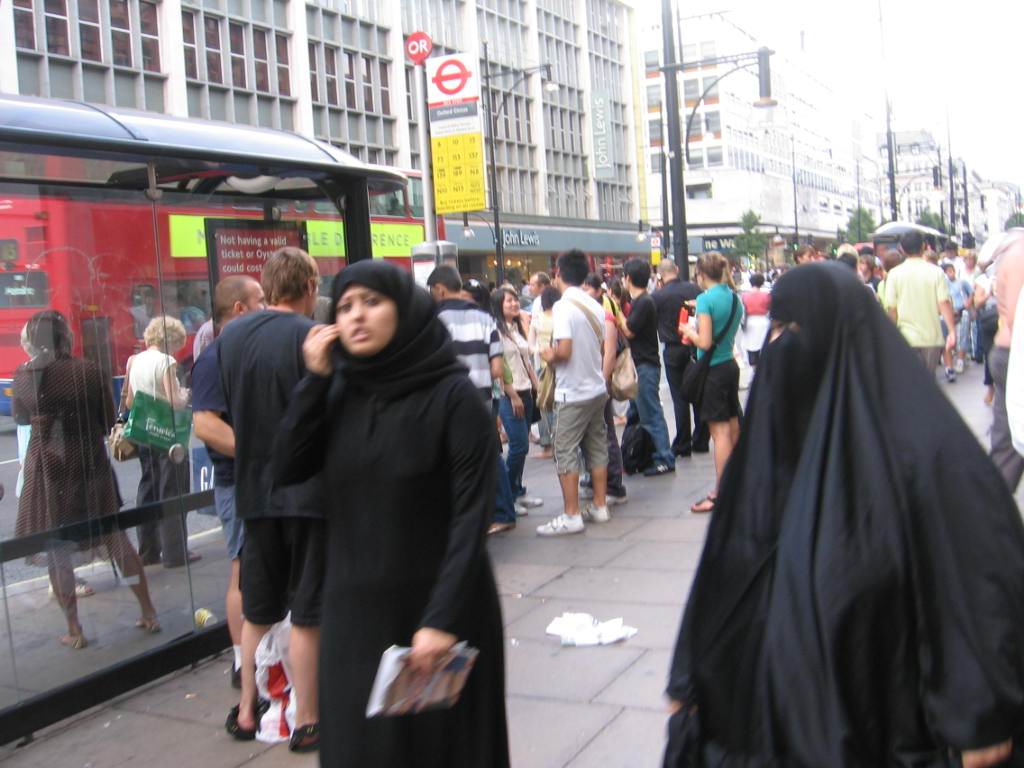 In der Oxford Street