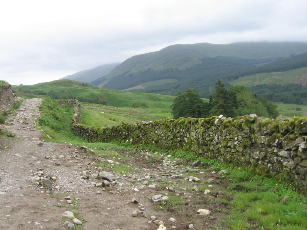 Der Weg zwischen Inverarnan und Tyndrum