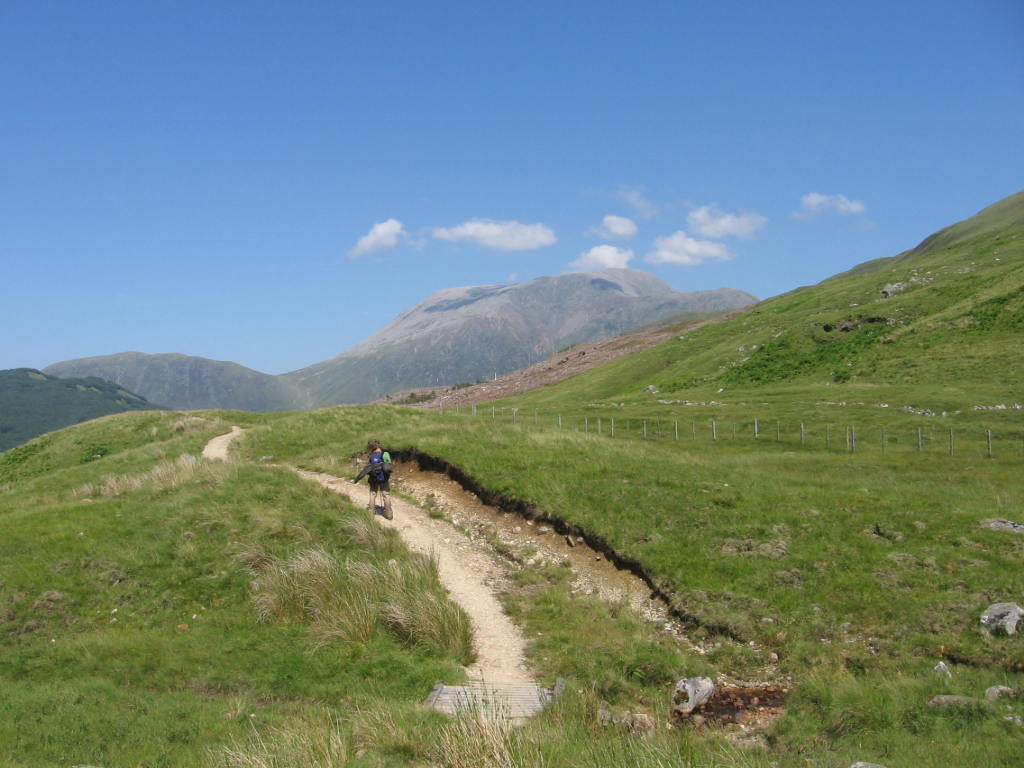 auf dem Weg nach Glen Nevis
