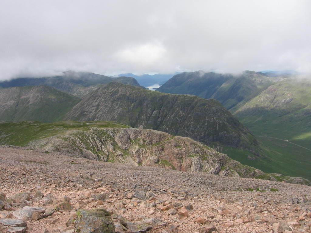Der Weg zwischen Inverarnan und Tyndrum