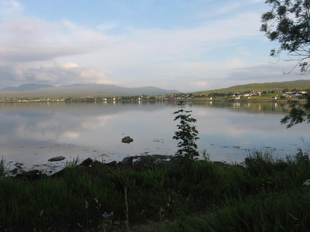 SKye: die Bucht von Broadford